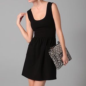 Diane von Furstenberg scoop- neck Jersey dress